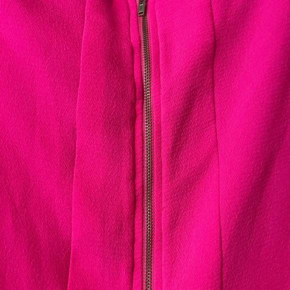 L’Atiste Hot Pink Sleeveless Fit and Flare Mini Dress Size Medium - Picture 8 of 12